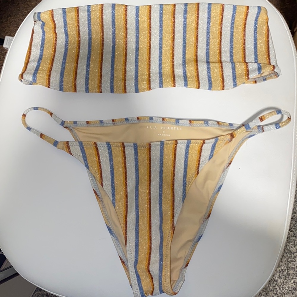 PacSun LA hearts bikini
